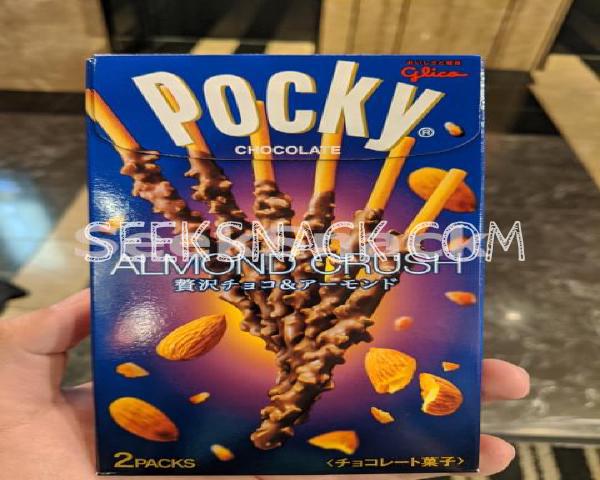 Pocky Biscuit Sticks - Almond Crush (Japan)