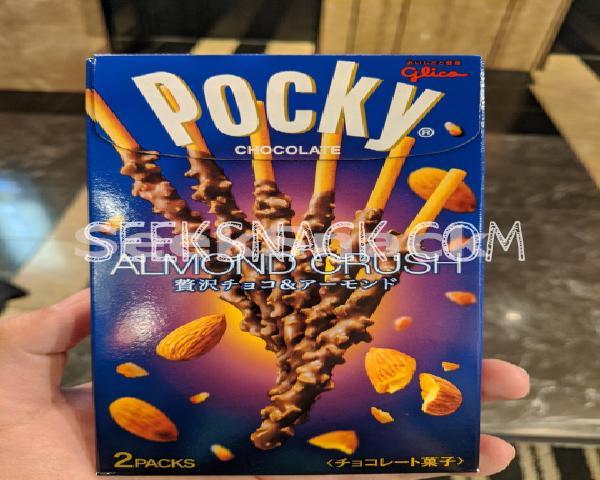 Pocky Biscuit Sticks - Almond Crush (Japan)