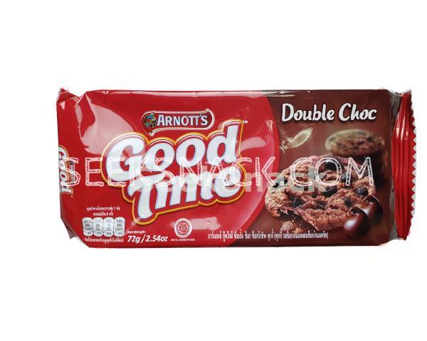 Arnott's Good Time Double Choc
