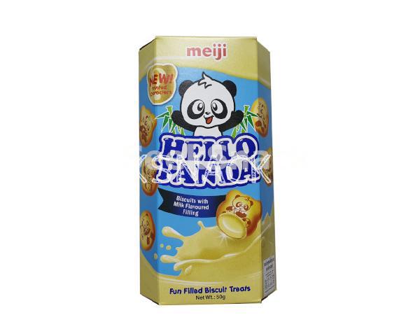 Hello Panda - Biscuits with Milk Flavoured Filling