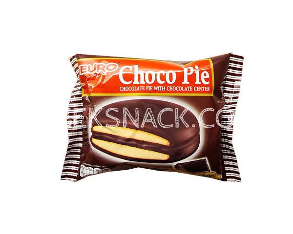 ขนมพายสอดไส้ซ็อกโกแลตเคลือบซ็อกโกแลต ตรายูโร่ ซ็อกโกพาย