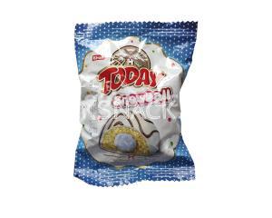 Today Snowball Cake With Milk Cream