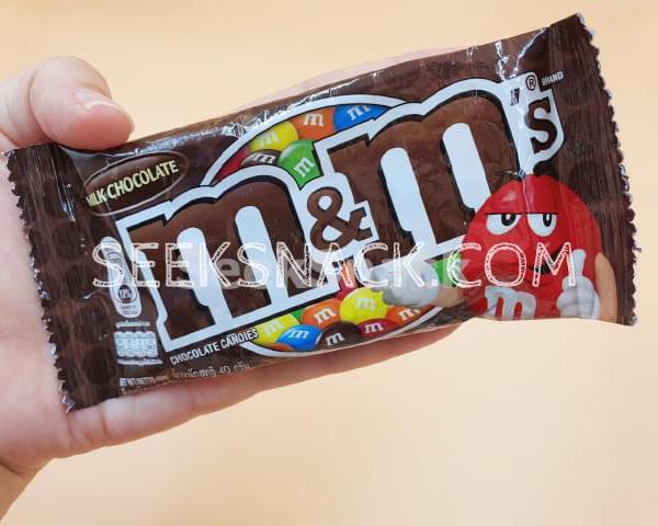 M&M'S Milk Chocolate Candy