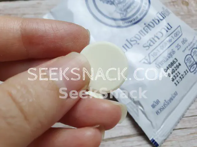 Royal Chitralada Milk Tablet Sweet Flavor