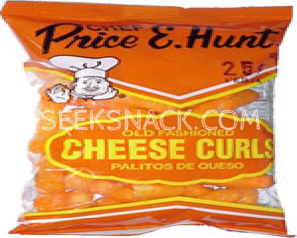 Price E. Hunt Old Fashioned Cheese Curls
