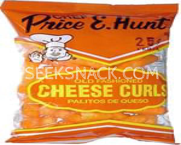 Price E. Hunt Old Fashioned Cheese Curls