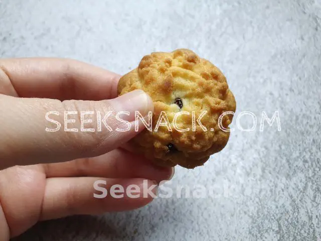 Denma filled cookie with fruits