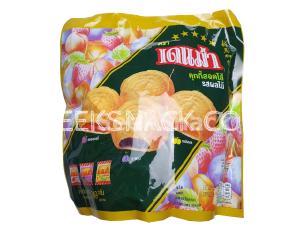 Denma filled cookie with fruits