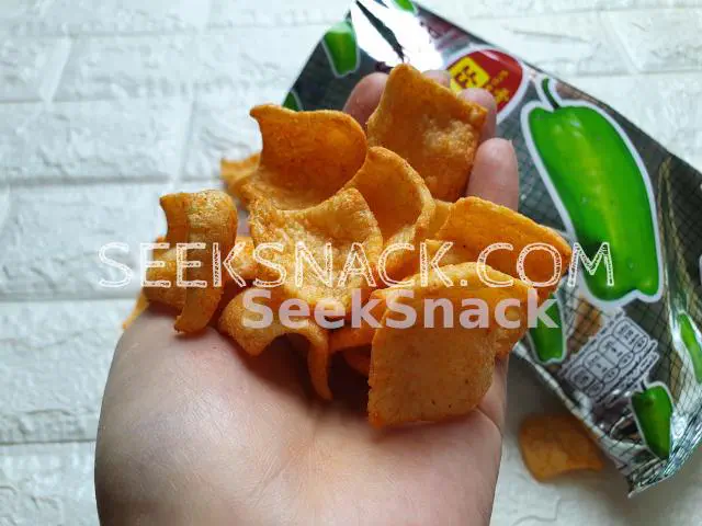 ขนมอบกรอบ รสพริกหยวก