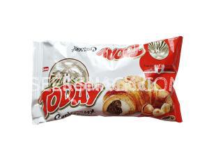 Today - Croissant Chocolate and Hazelnut & Vanilla Cream Filling