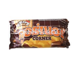 Corner Chocolate Flavoured Ice cream In Sandwich Wafer