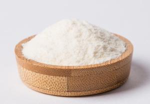 Polydextrose powder, a common bulking agent