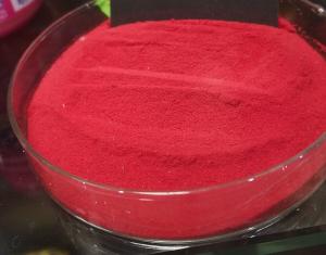 Carmine, the red colour made from cochineal insects