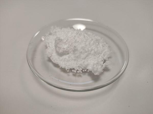 Disodium hydrogen phosphate, a white granular salt