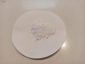Ammonium hydrogen carbonate, known to bakers as baker's ammonia