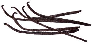 Cured vanilla pods, a classic source of natural flavouring