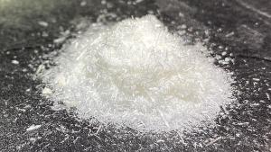 Vanillin crystals, the classic nature-identical flavouring