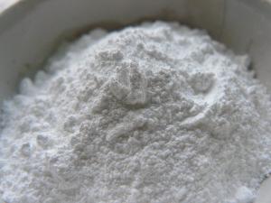 Sodium benzoate powder, a common preservative