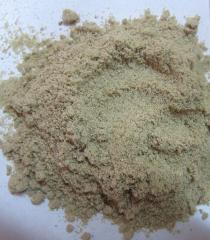 Rice bran, the layer milled off rice that rice bran oil comes from