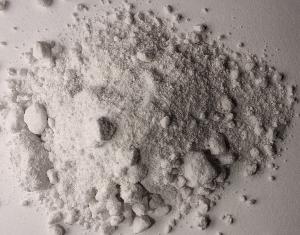 Tricalcium phosphate, a fine white powder