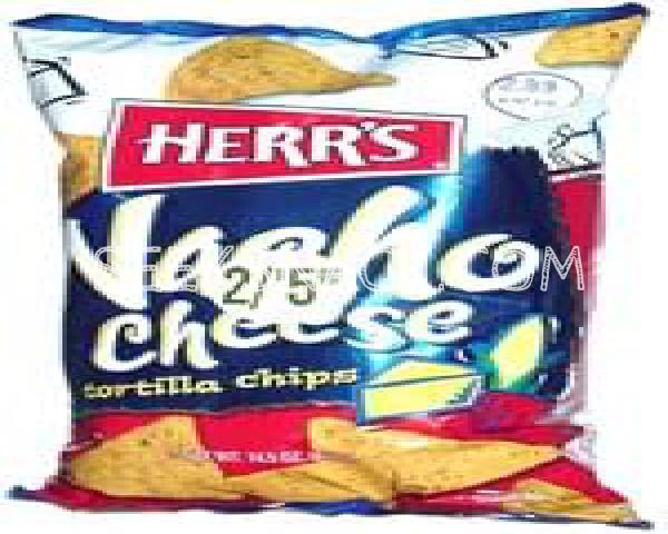 Herr's Nacho Cheese Tortilla Chips