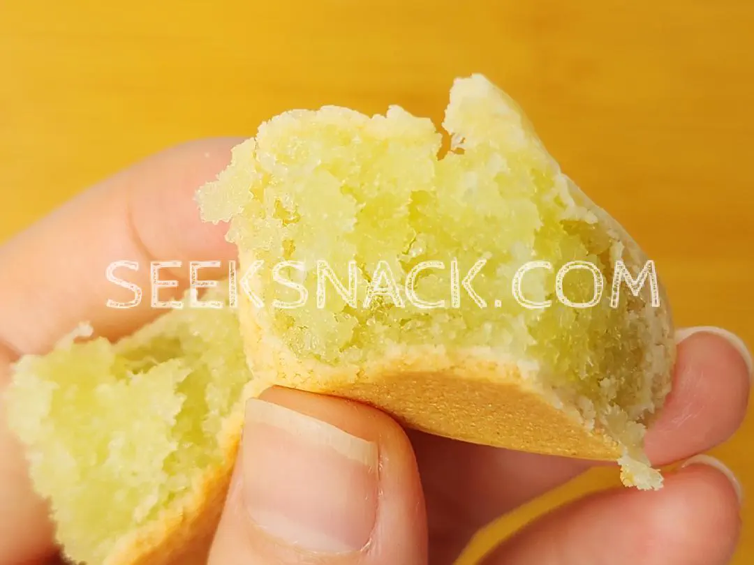 Inside Alice’s Coconut Mochi