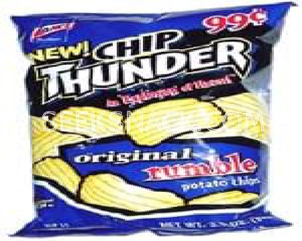 Chip Thunder Original Rumble Potato Chips