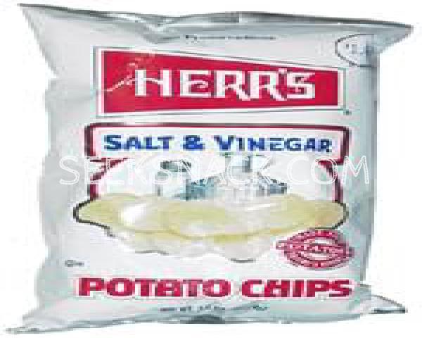 Herr's Salt & Vinegar Potato Chips