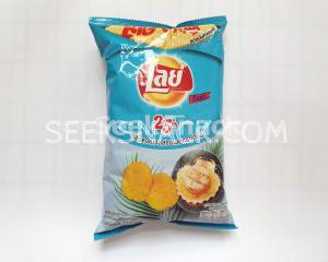 Lay's Butter Garlic Scallops Flavour