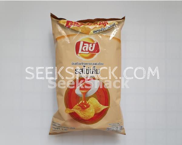 Lay's Flat Potato Chip Salted Egg Flavor