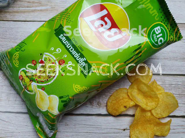 เลย์ รสมะนาวแซ่บซี๊ด