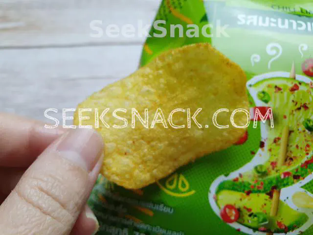 เลย์ รสมะนาวแซ่บซี๊ด