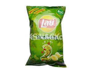 Lay's Flat Potato Chips Chili Lime Flavor