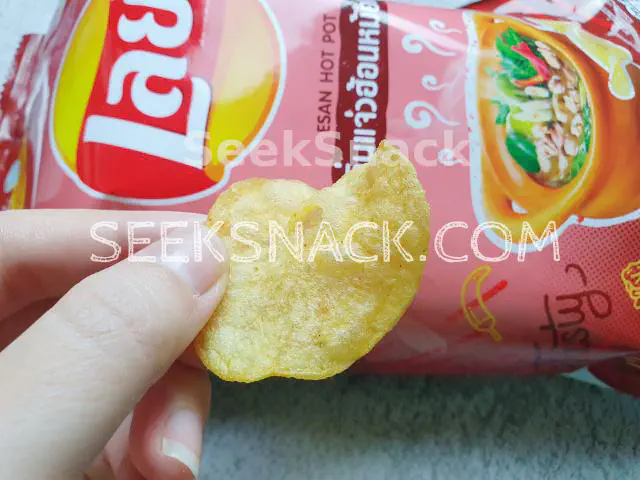 เลย์ - กลิ่นแจ่วฮ้อนหม้อไฟ