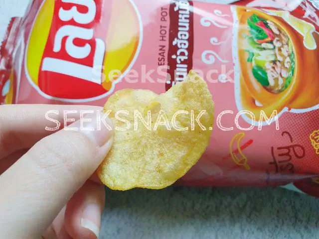 เลย์ - กลิ่นแจ่วฮ้อนหม้อไฟ