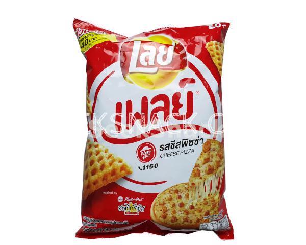 Lay's Play 3D Shape Potato Snack Cheese Pizza Flavor