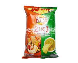 Lay's Rock Potato Chips Grilled Prawn and Seafood Sauce Flavor