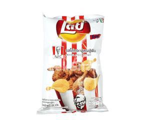 Lay's Rock Ridged Potato Chip Original Recipe Chicken Flavor