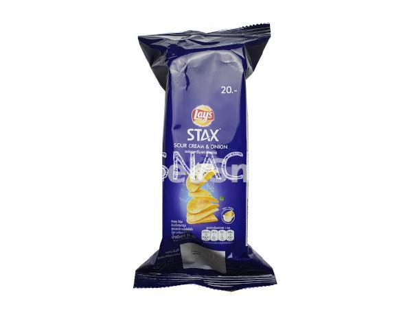 เลย์ สแตคส์ รสซาวครีมและหัวหอม