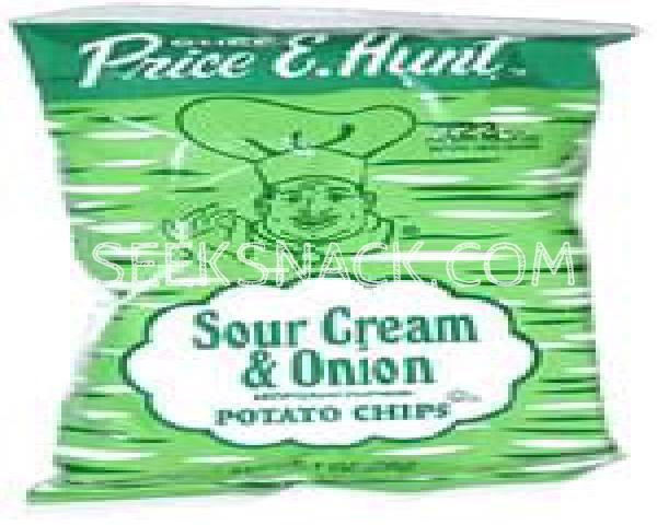 Price E. Hunt Sour Cream & Onion Potato Chips