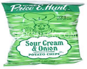 Price E. Hunt Sour Cream & Onion Potato Chips