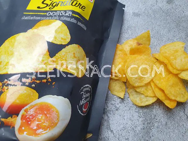 Tasto Signature Original Salted Egg