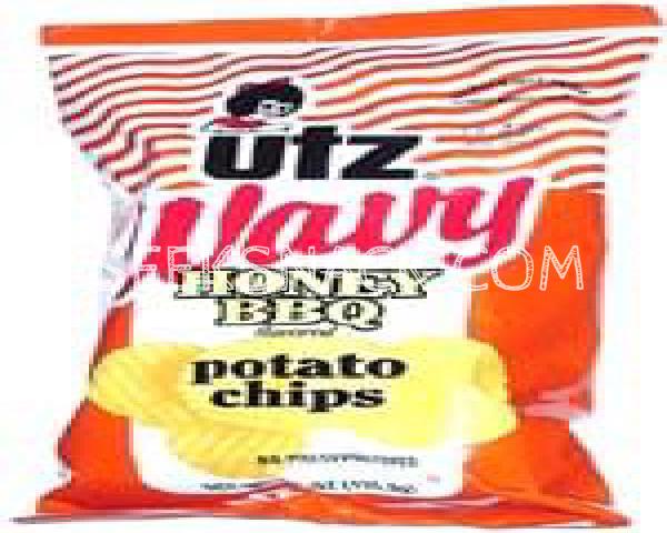 Utz Wavy Honey BBQ Potato Chips