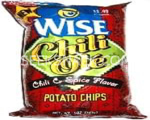 Wise Chili Olé Chili & Spice Flavor Potato Chips