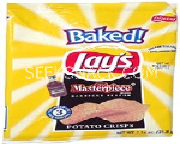 Lay's Baked KC Masterpiece Barbecue Flavor Potato Crisps