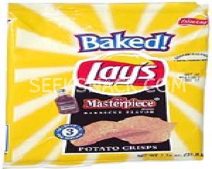 Lay's Baked KC Masterpiece Barbecue Flavor Potato Crisps