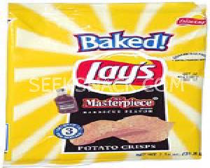 Lay's Baked KC Masterpiece Barbecue Flavor Potato Crisps