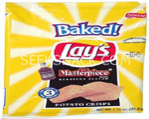 Lay's Baked KC Masterpiece Barbecue Flavor Potato Crisps