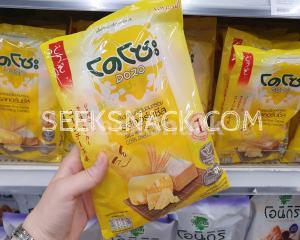 Dozo - Japanese Rice Cracker Corn Cheese Flavoured.