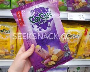 Dozo - Japanese Rice Cracker mixed with Sweet Potato Corn Cheese Flavoured.